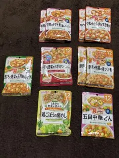 和光堂　離乳食１２ヶ月から10個セット