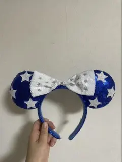 ディズニーカチューシャ 「ソーサラーミッキー（魔法使いの弟子）カチューシャ」