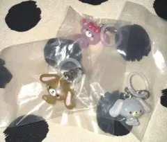 サンリオキャラクターズ ゆるっとめじるしアクセサリー