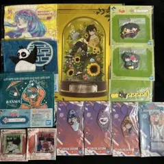 らんま1/2 うす星やつら　一番くじ　アクスタ　チャーム　タオル