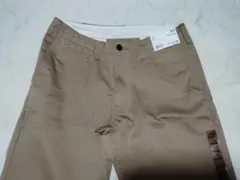 ユニクロ　ヴィンテージノータックチノ　76 　色 ブラウン　Brown