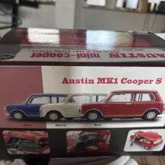 Kyosho 1/18 Morris MINI Cooper S 1966 - メルカリ