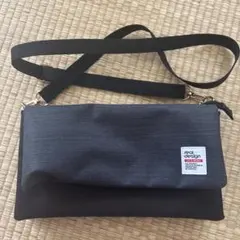 real design ショルダーバッグ ブラック