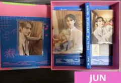 SEVENTEEN ジュン　SPILL THE FEELS CD carat盤