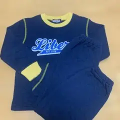 EDWIN Liberto ネイビー パジャマ　110