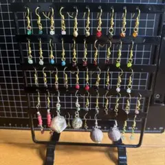 ハンドメイド フックピアス　大量！！