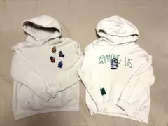 ZARA AMONG US パーカー サイズ9