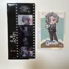 ろふまお コマフィルム にじさんじ VTuber 不破湊 カード チェキ