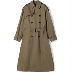 n*o様 タグ付き新品 完売品HYKE CROPPED TRENCH COAT - メルカリ