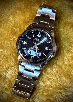 CASIO ウェーブセプター　５１６１　Ｍ６３０　美品から超美品　ダークブラウン