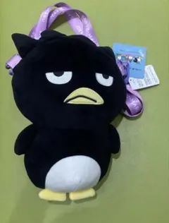 サンリオ 平成レトロ 旧ロゴ バツマル ぬいぐるみ リュック 中古品