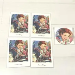 あんスタ イベコレ缶バッジ ぱしゃっつ 鬼龍紅郎 5点セット