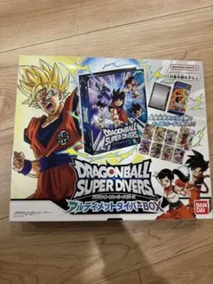 ドラゴンボール スーパーダイバーズ アルティメットダイバーBOX、未使用品