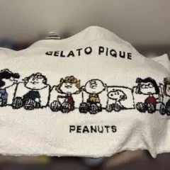 gelato piqué 【PEANUTS】ジャガードブランケット
