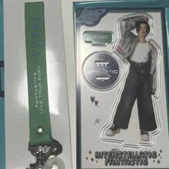 八木勇征　IF アクスタ　フラッグトラップセット