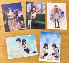 青春ブタ野郎 クリアファイル 2種セット 牧之原翔子 桜島麻衣 - メルカリ