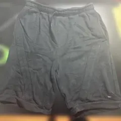 ジョーダンブラック スウェット ショートパンツ