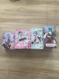 初音ミク フィギュア 4体セット