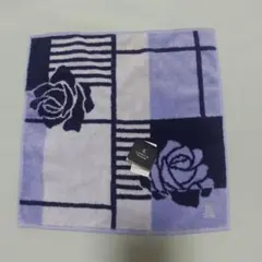 LANVIN COLLECTION ハンカチ タオルハンカチ パープル