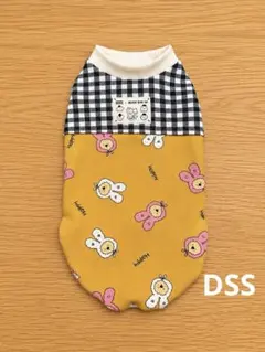 犬服♡ハンドメイド　タンクトップ　DSS(ダックスSSサイズ)