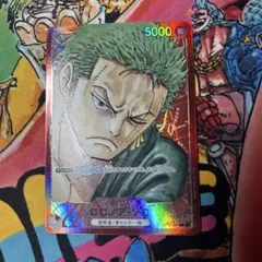 ロロノア・ゾロ L リーダーパラレル(リーパラ) OP01-001