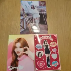 ポストカード　TWICE