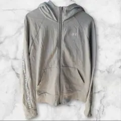 アンダーアーマー フルジップ フード パーカー