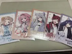 にじさんじ わんにゃんdays チェキ まとめ売り