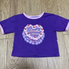 WEGO 475 Shinako Princess Tシャツ パープル S