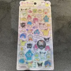 正規品 うるちゅるシール　POPSEAL サンリオ ボンボンドロップシール