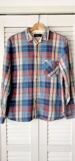 Paul Smith Jeans チェック柄 長袖シャツ Lサイズ