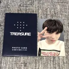 TREASURE シンガポール ktown4u 特典　トレカ　ジョンファン TREASURE シンガポール ktown4u 特典 トレカ ジョンファン