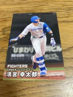 カルビー プロ野球チップス 第2弾　清宮幸太郎 北海道日本ハムファイターズ