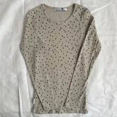 MINGO 長袖リブトップス　10-12year