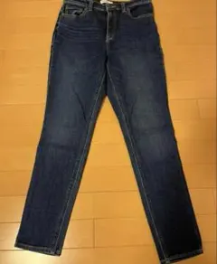 LEPSIM インディゴブルー スキニーデニム