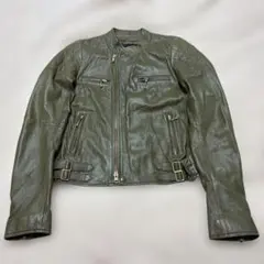 2025年最新】moussy レザージャケットの人気アイテム - メルカリ