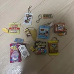 ミニチュアお菓子食品ガチャまとめ売り