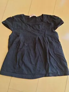 西松屋　elfindoll girl　トップス　紺　120cm