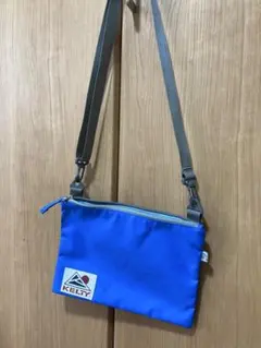KELTY ケルティ サコッシュ ブルー