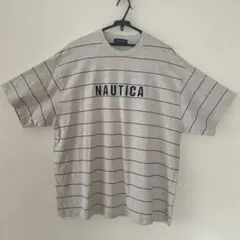 NAUTICA、Tシャツ、グレー
