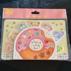 【ダッフィー＆フレンズ】ディズニーシー入園者限定☆メモ付ふせん