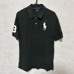 90sビックポニーラルフローレンチーフキーフポロシャツy2k平成swang短