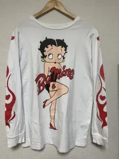 Betty Boop 長袖Tシャツ Be Mine dolls killのサムネイル
