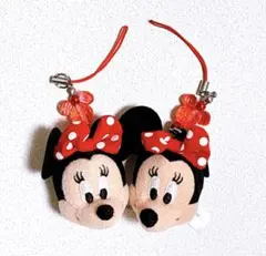 ディズニー　ミニー　ストラップ　まとめ売り