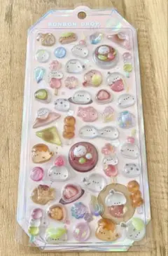 即日発送 ボンボンドロップシール シャーベット もちもちボンボン