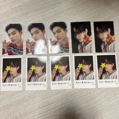 ENHYPEN ニキ　宵　ソロジャケ　トレカ　10枚セット