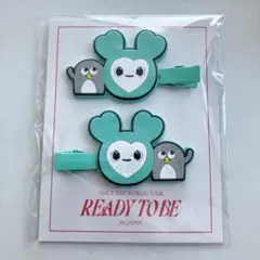 即日発送　TWICE ready to be ヘアピン　ミナ　MIGUIN 新品