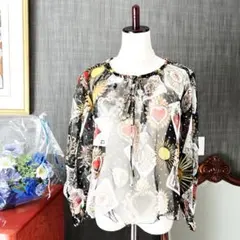 未使用　Dolce & Gabbanaドルガバ　トランプ柄　トップス　ブラウスのサムネイル