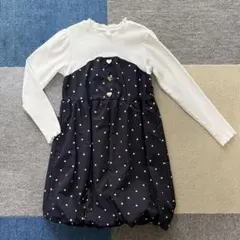 美品　アプレレクール　ワンピース 130