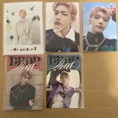 INI DROP That 髙塚大夢 トレカ ステッカー ポラロイド